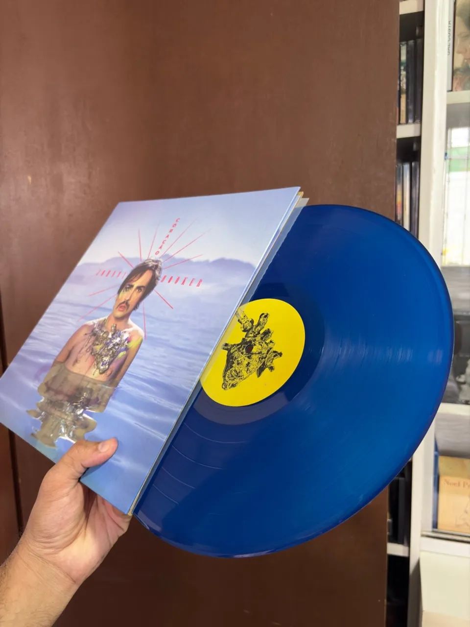 Lp Johnny Hooker - Coração - Foto 3