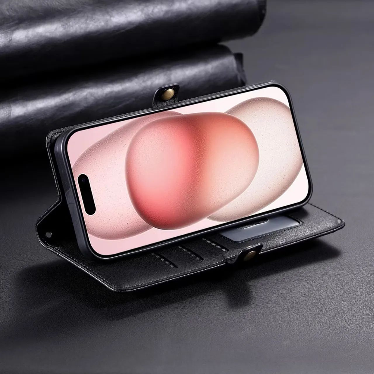 Capa IPhone 11 bolsa carteira a pronta entrega!  - Foto 2