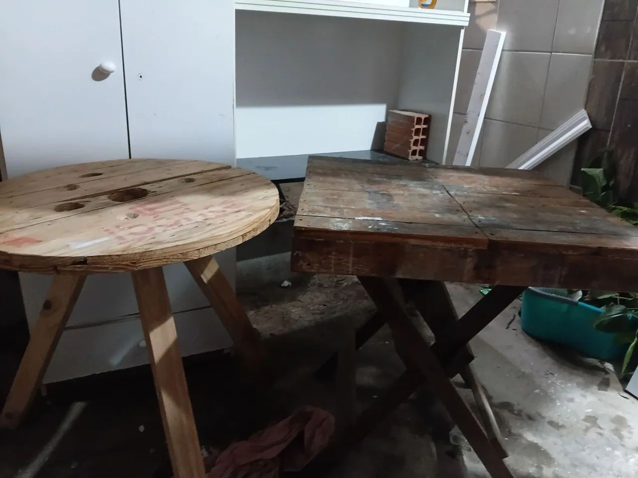 Mesa rustica