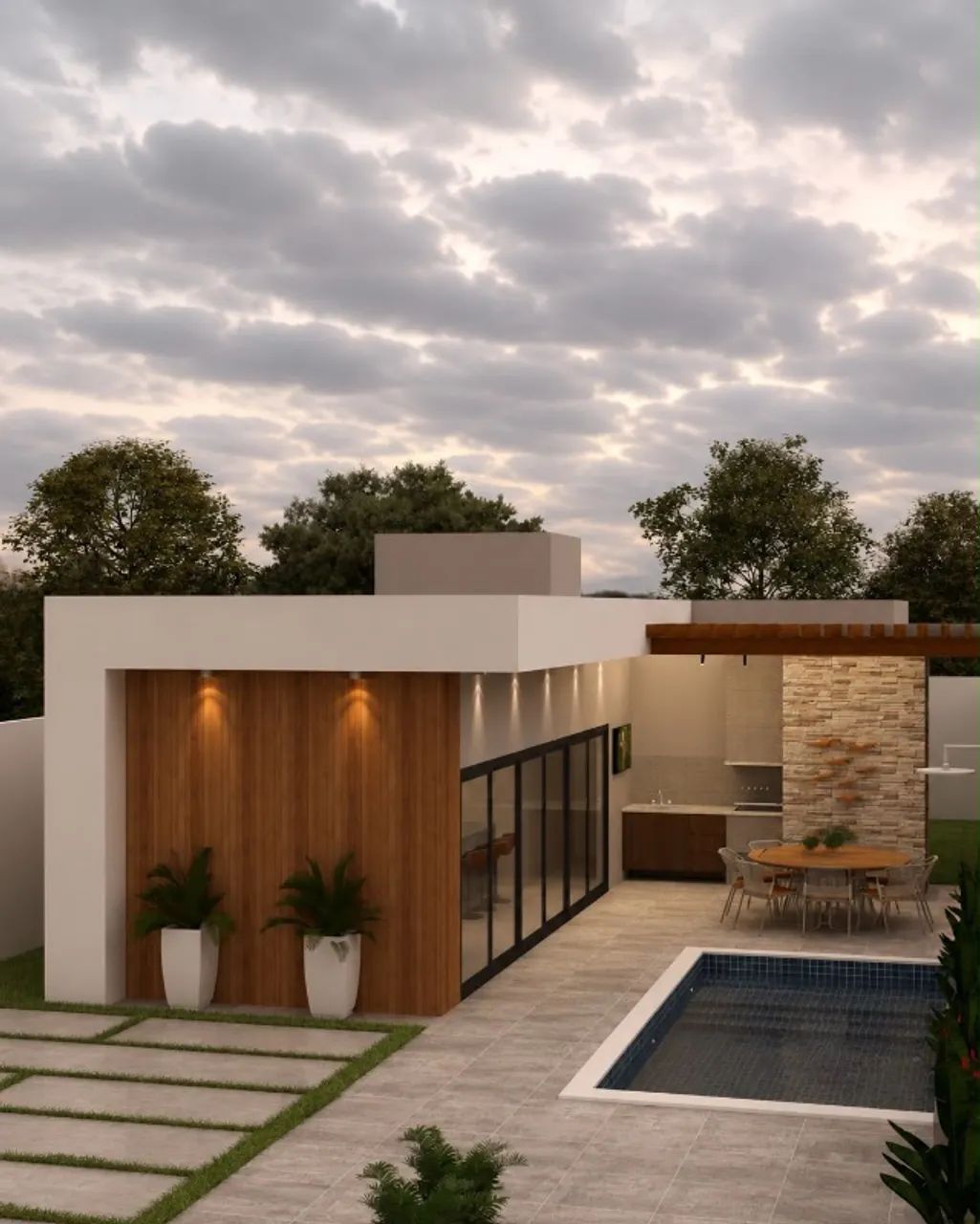 CASA COM PISCINA NA SERRA NEGRA - 2 QUARTOS - Foto 3