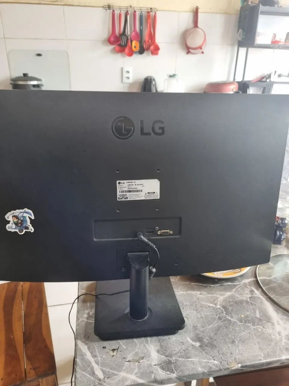 MONITOR LG 27MP400-B 27 POLEGADAS IPS FULL HD 75HZ - Foto 4