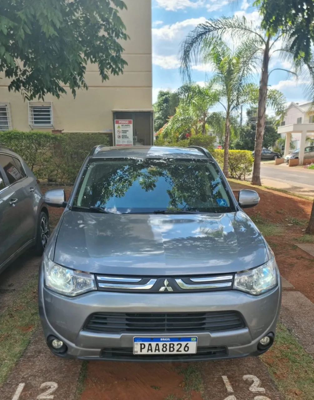 Mitsubishi Outlander 2.0 16V 160CV AUT. 2015