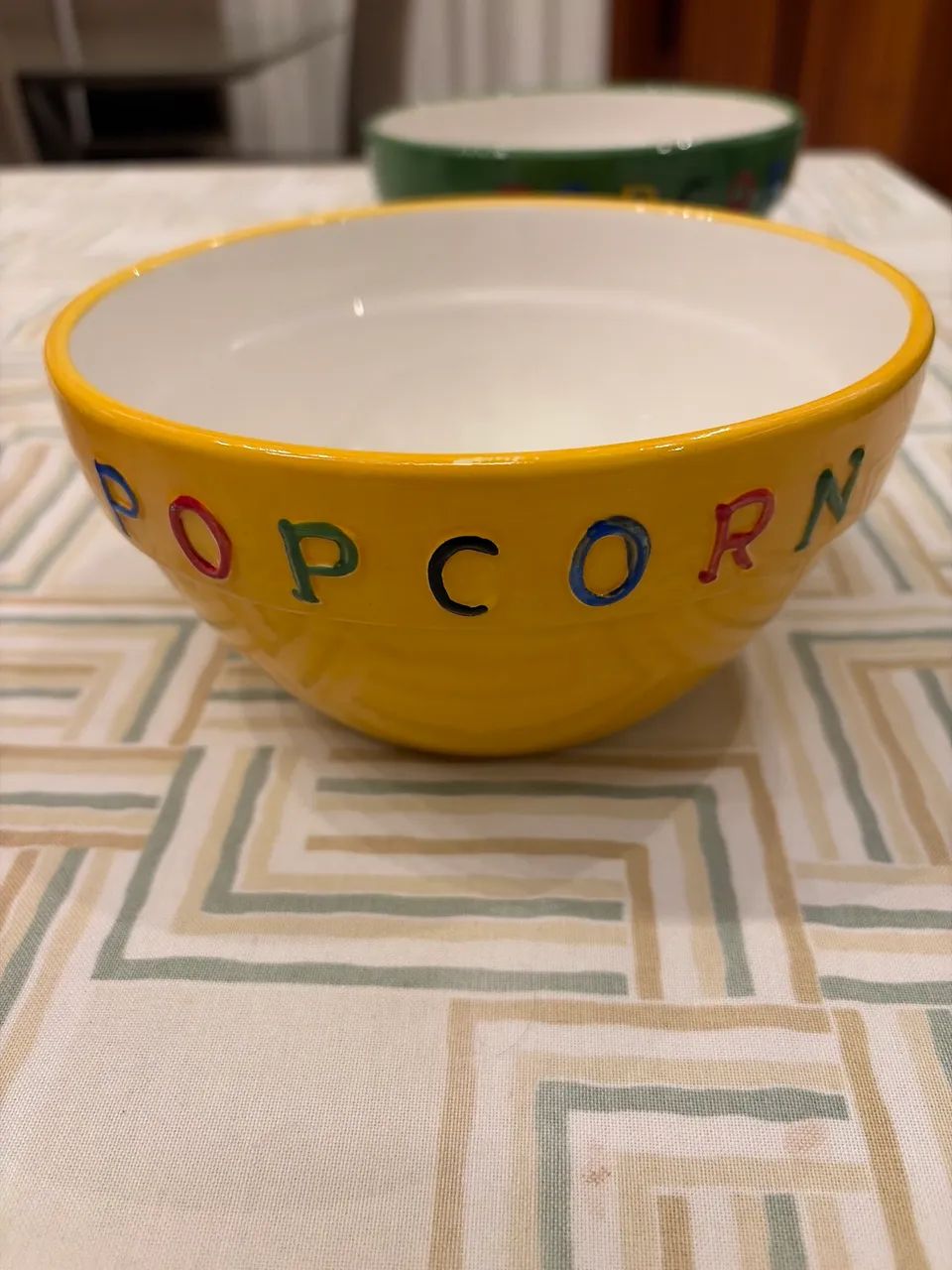 Potes decorados para pipoca  - Foto 4