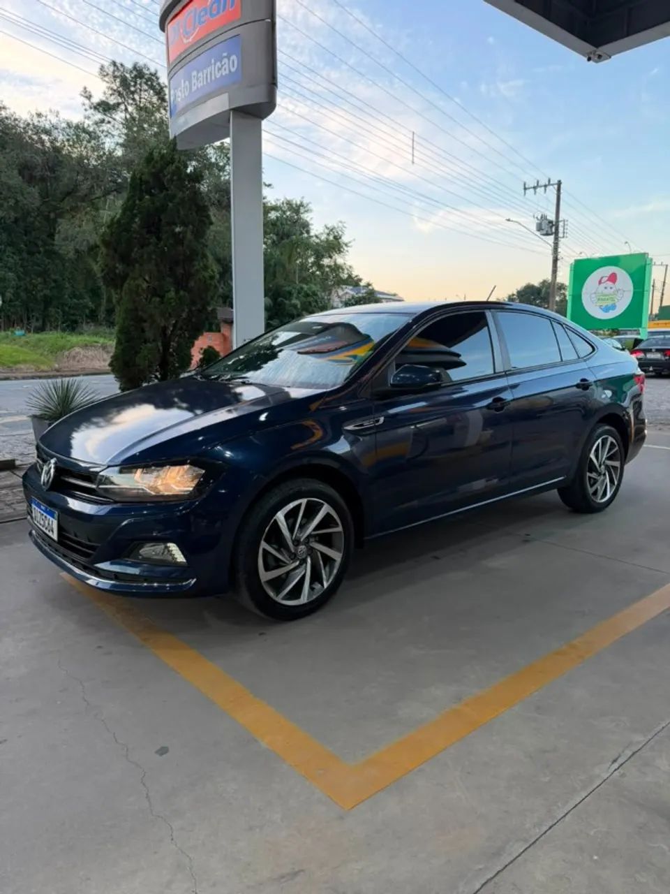 Volkswagen Virtus 1.0 200 TSI HIGHLINE AUTOMÁTICO 2019