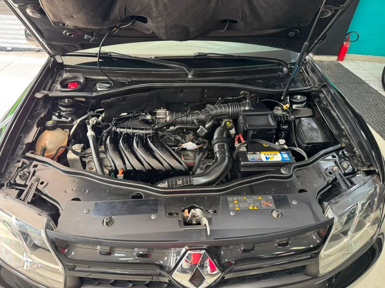 Renault Duster Expression1.6 Flex 16V Aut. 2019 - Foto 4