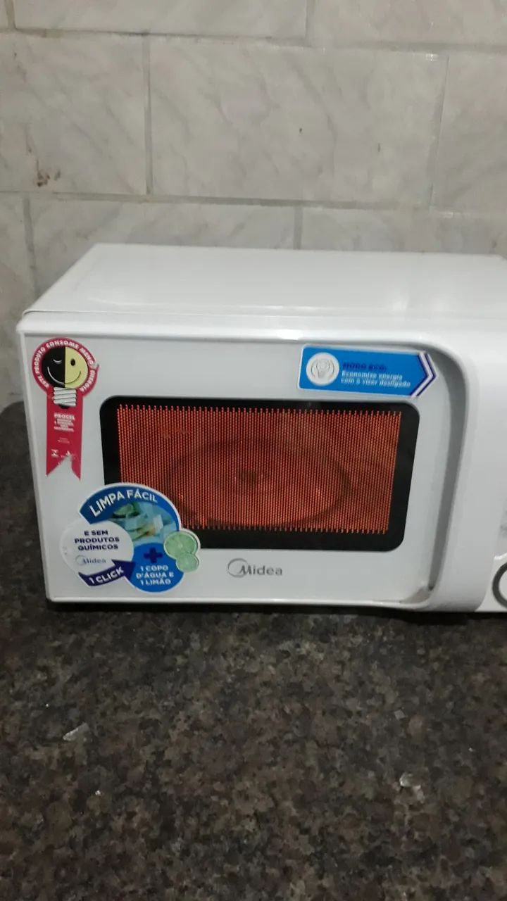 Microondas Mídea 20 litros funcionando perfeitamente . - Foto 4