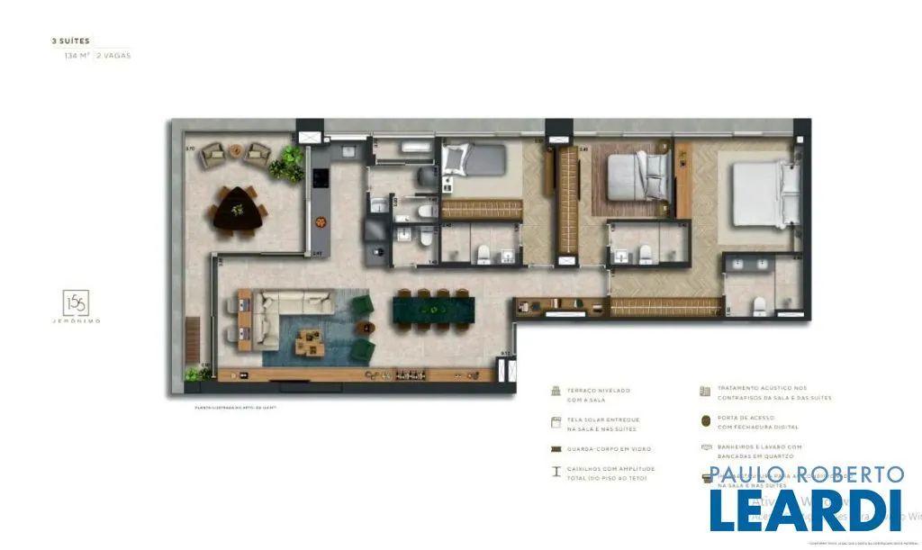 APARTAMENTO - ITAIM BIBI - SP - Foto 4
