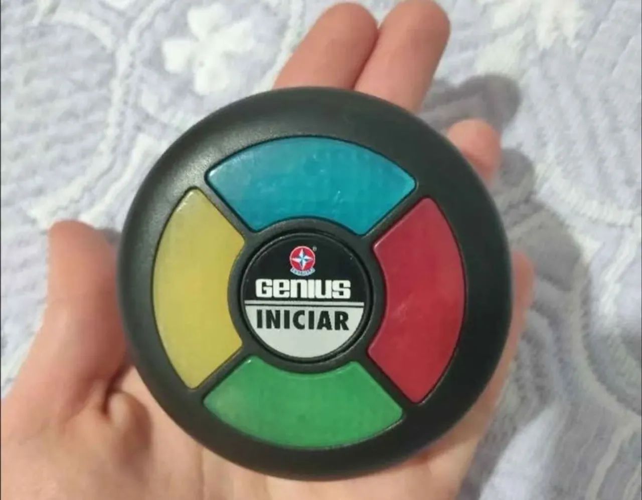 Miniatura jogo mini Genius antigo da estrela - Foto 2