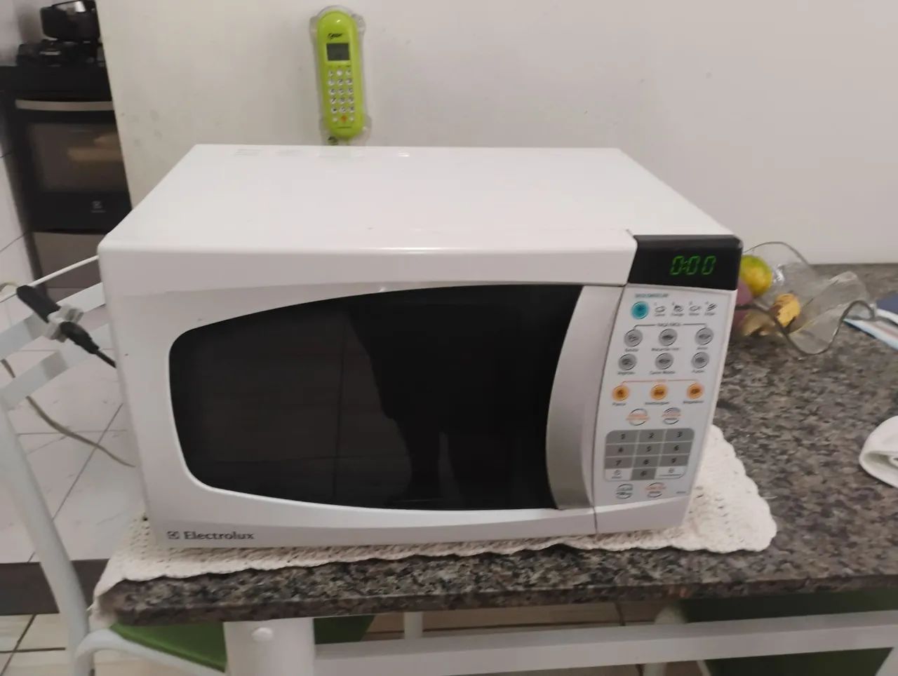 Micro onda Eletrolux 220v