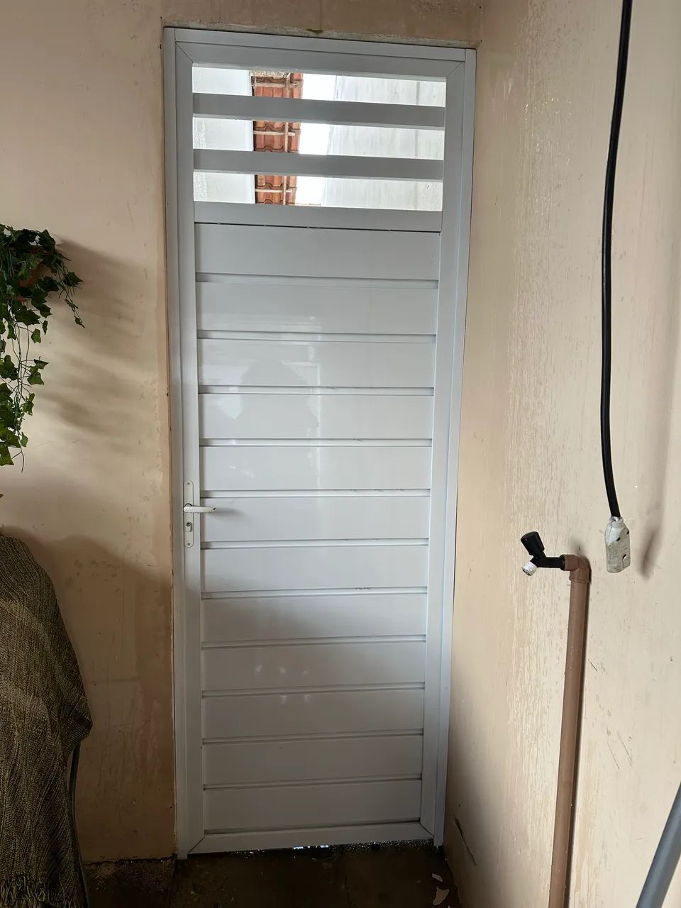 Portão alumínio 0,80 x 2,28