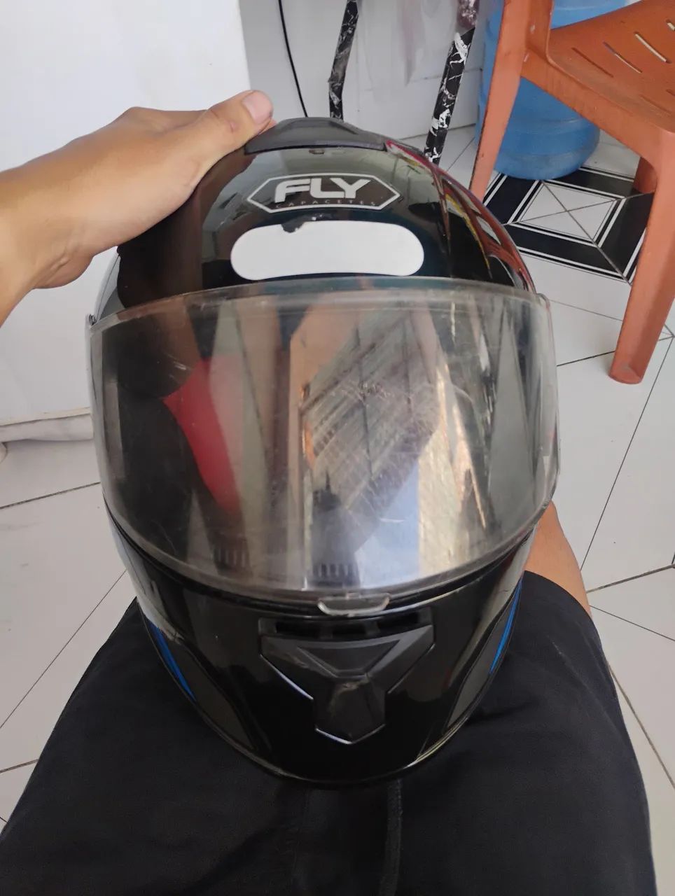 CAPACETE FLY - Foto 4