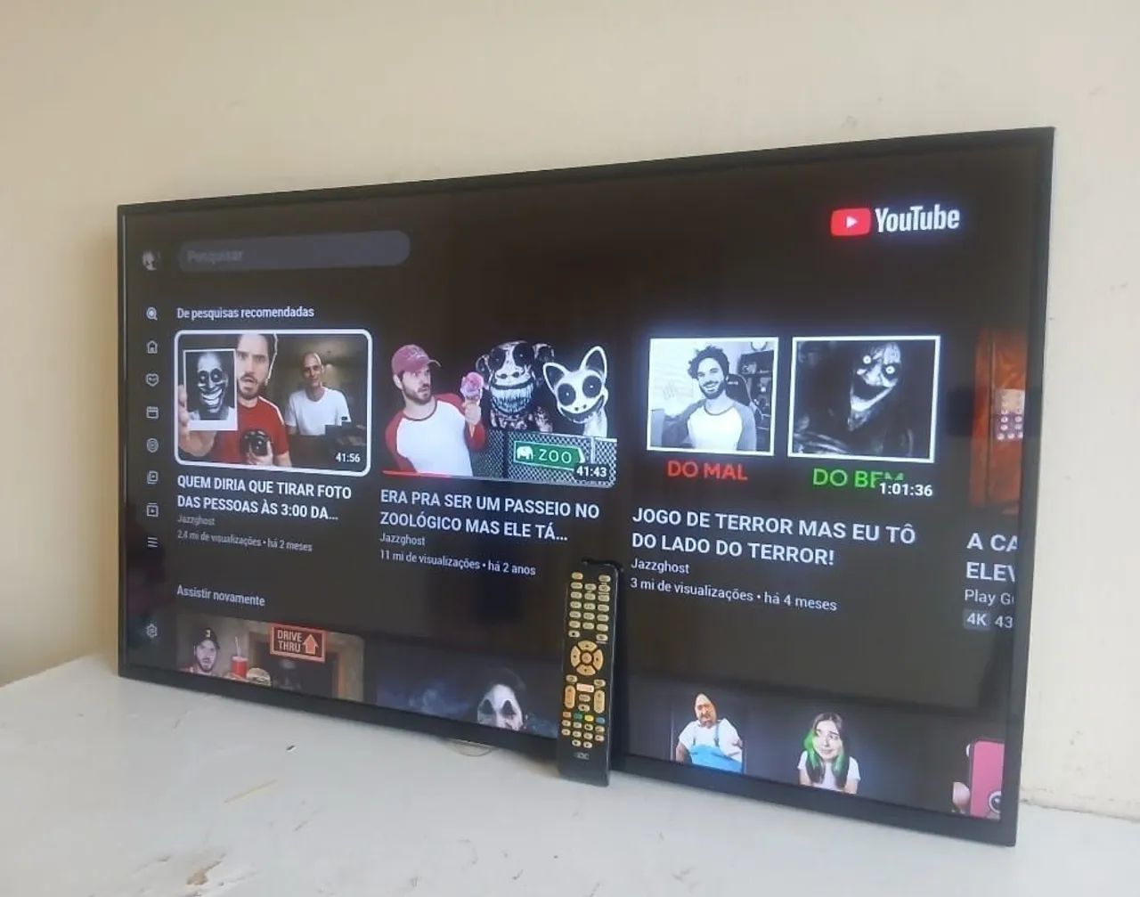 Smart tv 43pol AOC sem avarias  - Foto 3