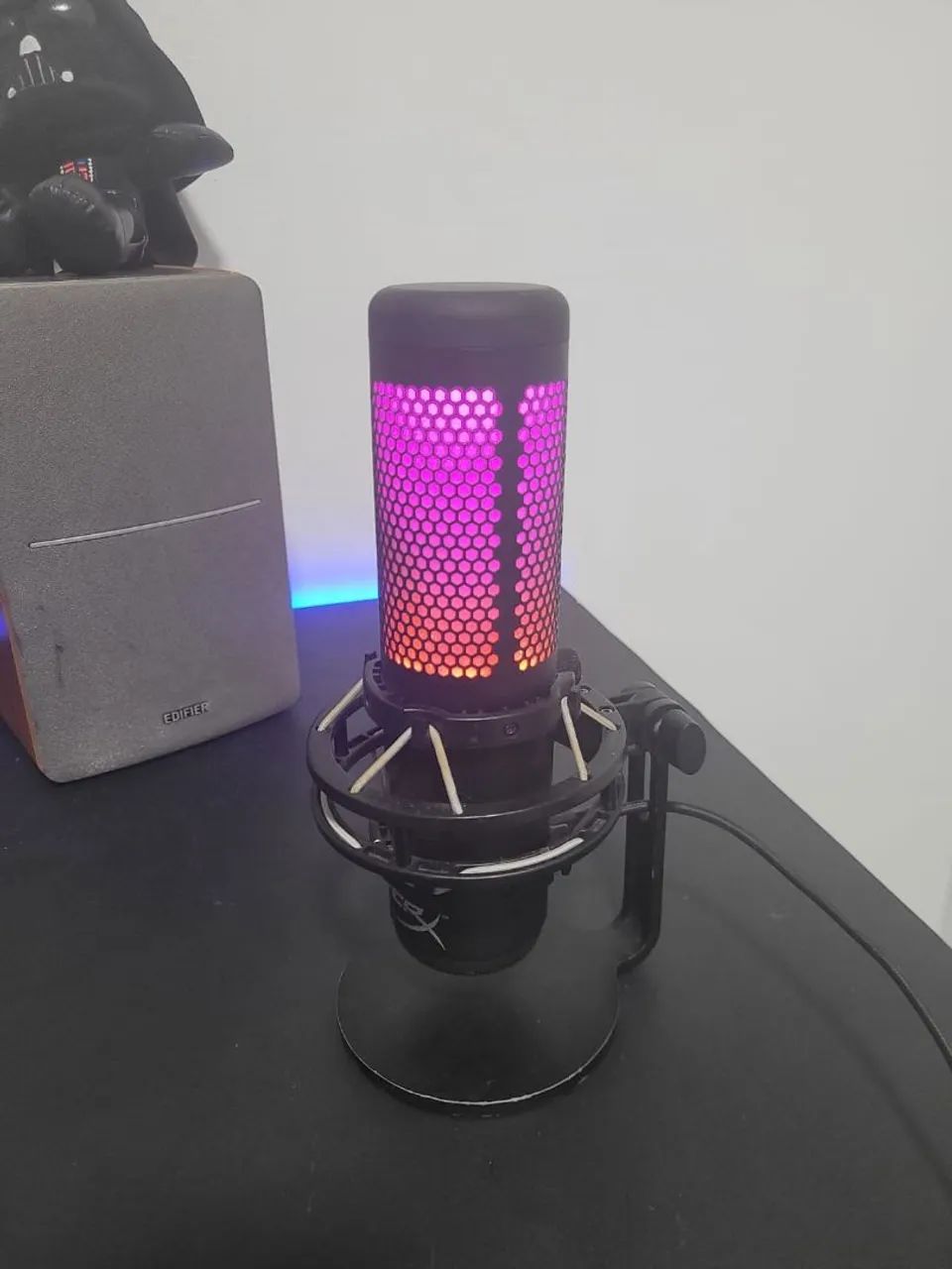 Microfone HyperX QuadCast S