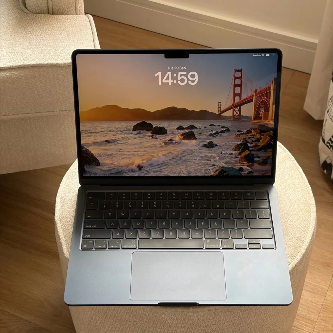 MacBook Air M2 13? Midnight sem nenhum detalhe - Notebooks - Vila