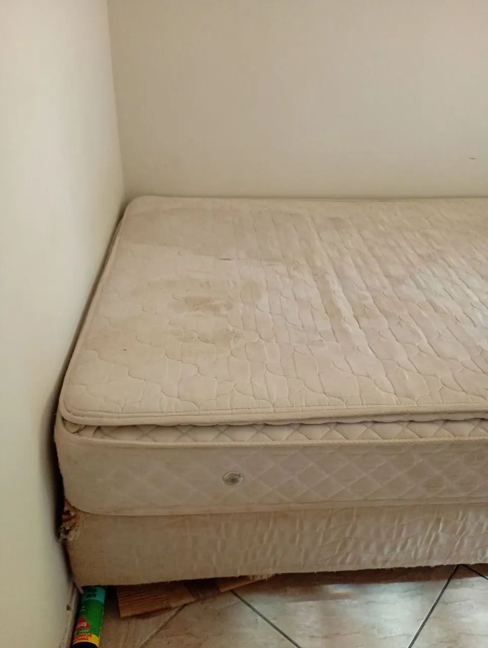 Cama com colchão  - Foto 3