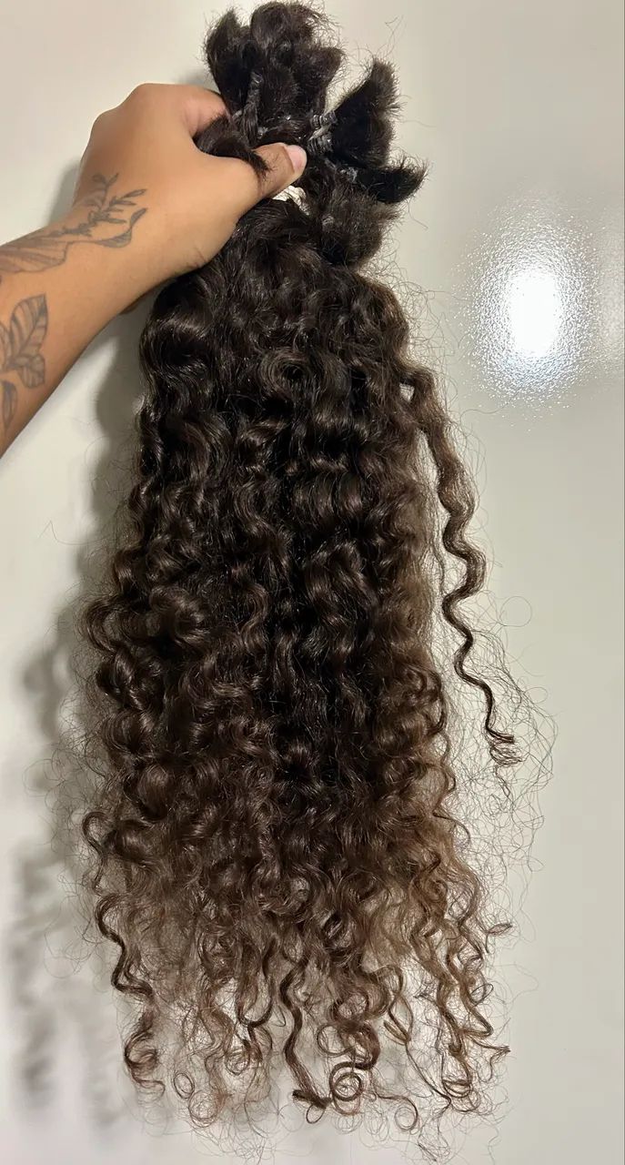 Cabelo humano cacheado  - Foto 2
