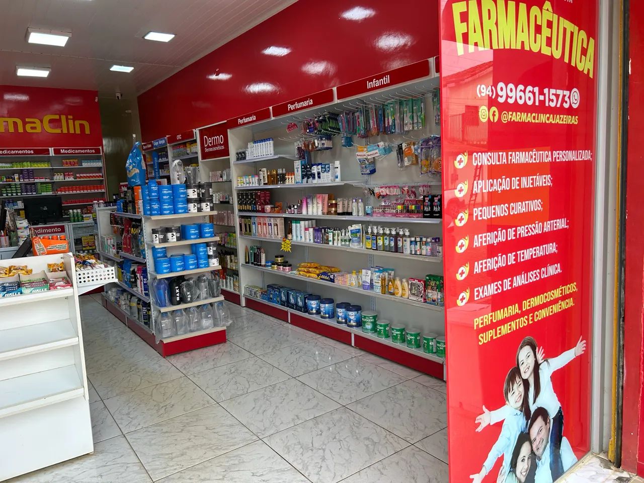 FARMACLIN A VENDA