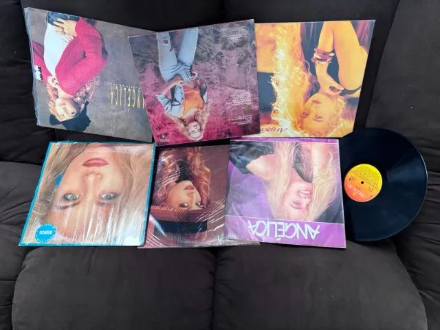 Coleção Discos de Vinil LP Angélica - Foto 3