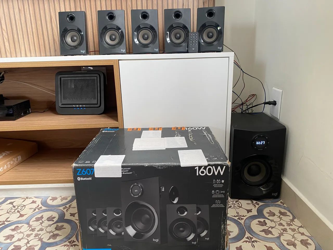 Caixa de Som Multimídia Logitech  - Foto 2