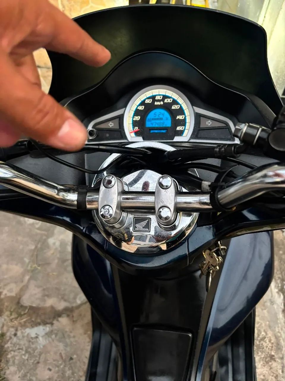 PCX 2018 AZUL HONDA - Foto 3