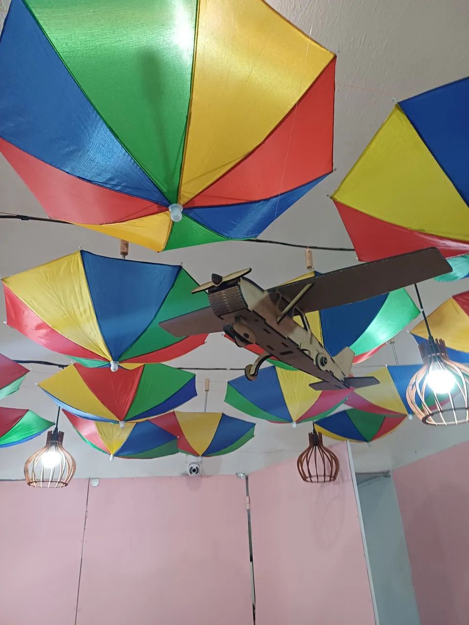 Avião decorativo mdf - Foto 4