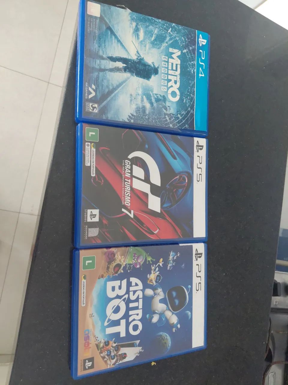 Jogos de PS5 E PS4
