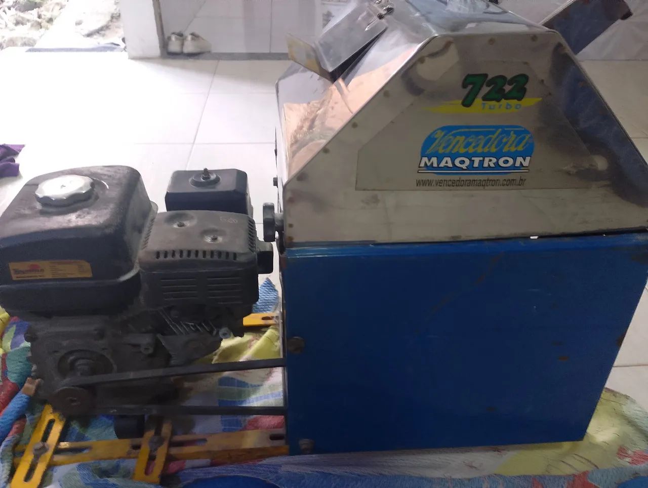 Vendo ou troco moenda de cana a gasolina  - Foto 3