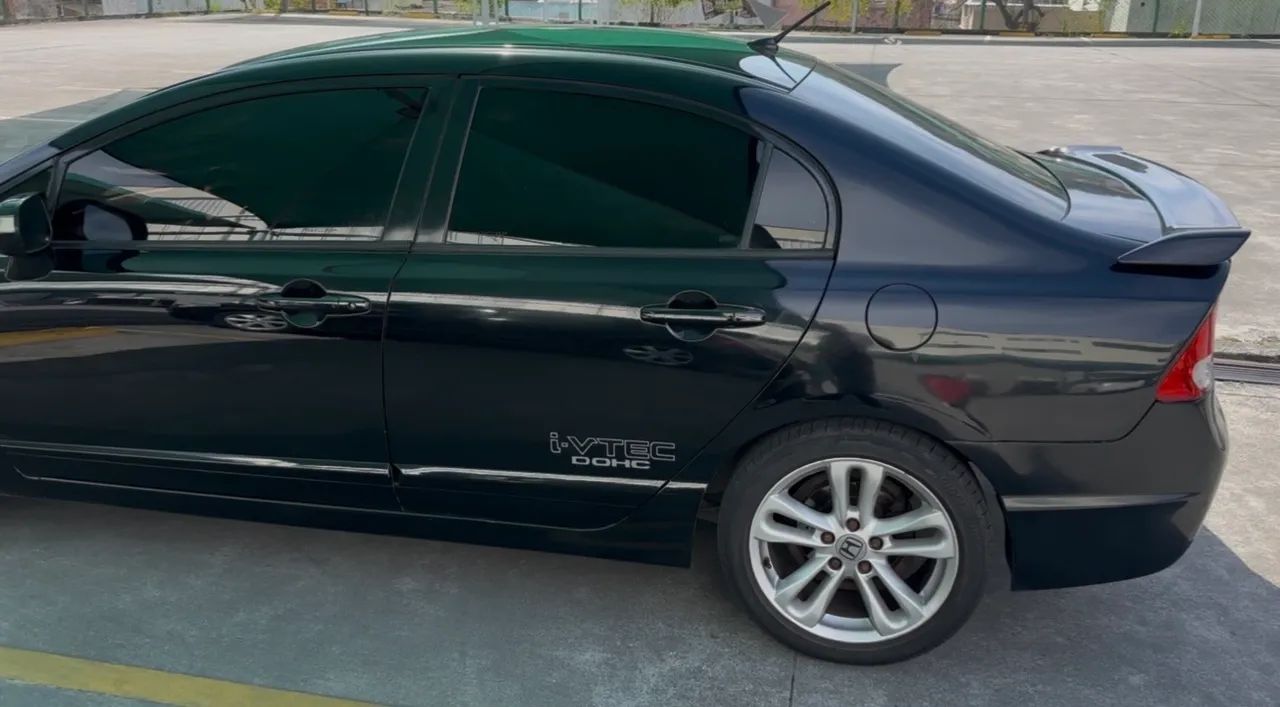 Honda Civic Civic Sedan Si 2.0 16V 192cv 4p 2008