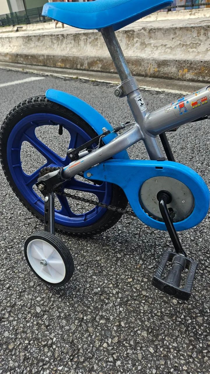 Bicicleta aro 16 em ótimo estado  - Foto 3