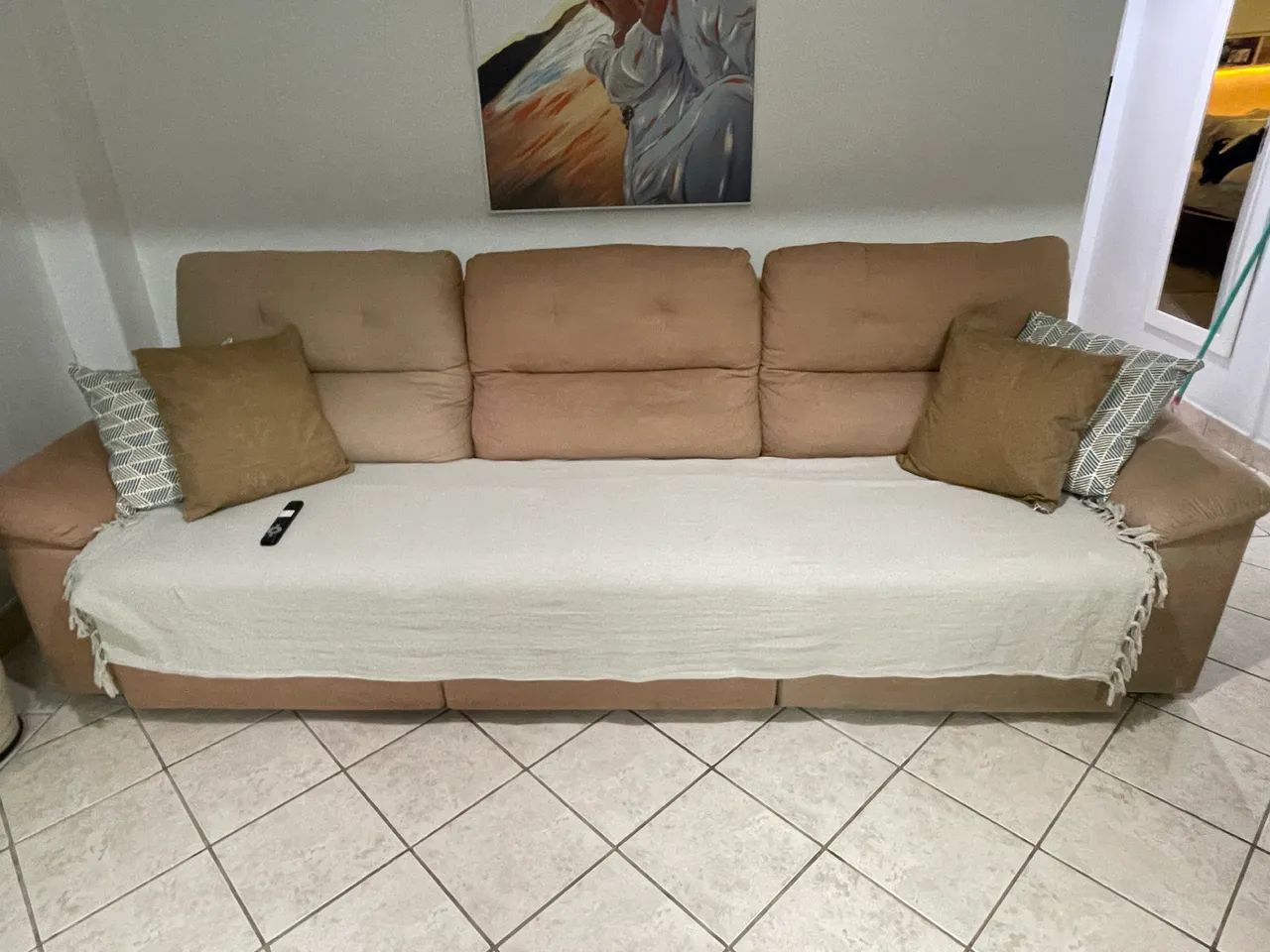 Sofá Retrátil 