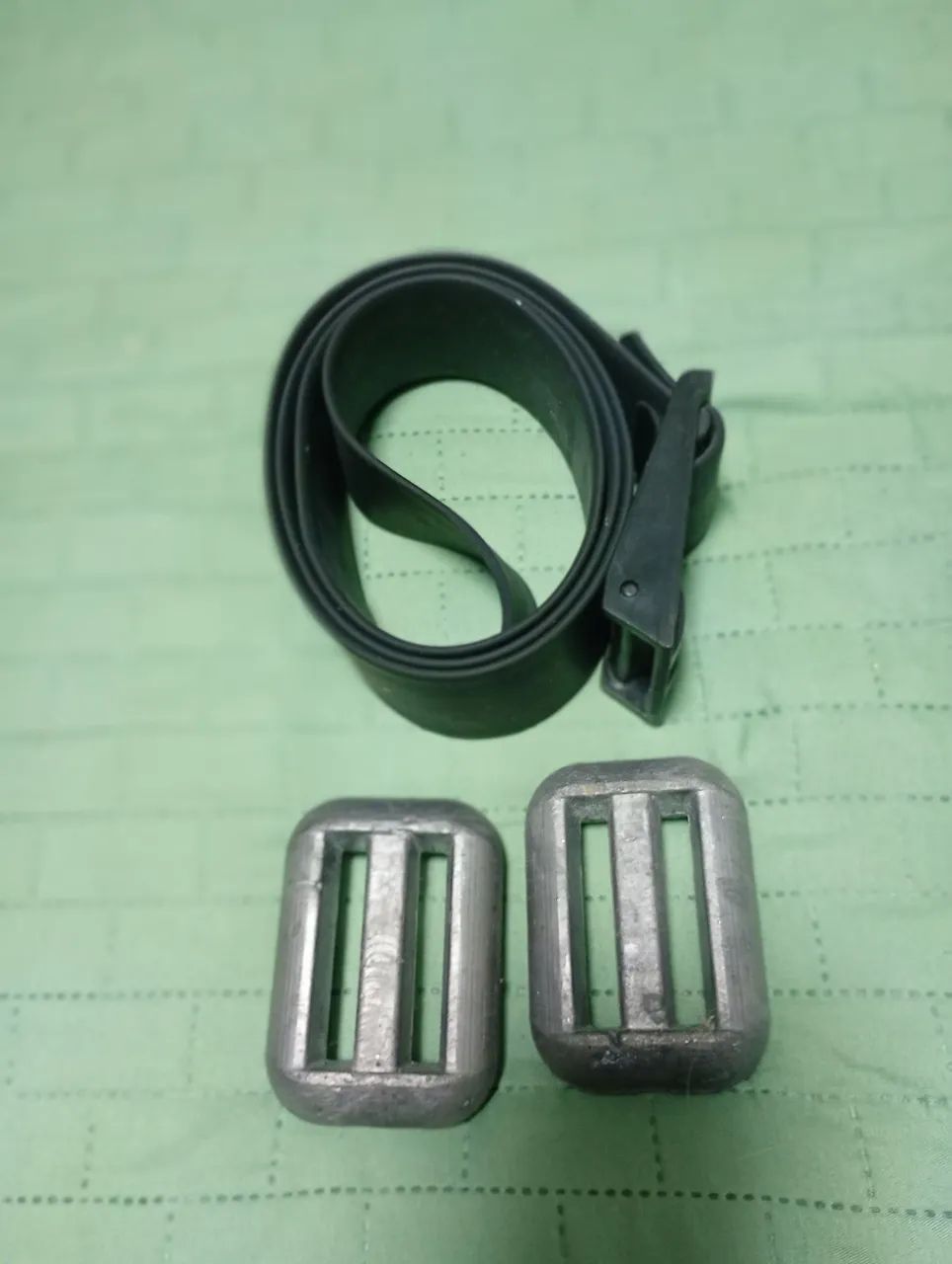 Nadadeira e cinto de mergulho  - Foto 2