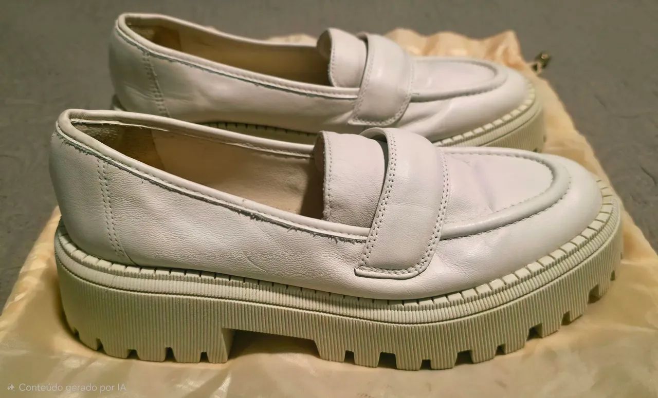 Sapato Mocassim Arezzo - Tam 36 BR - Foto 2