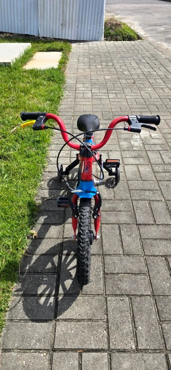 Bicicleta Nathor Spiderman - Foto 2