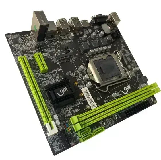 Placa Mãe Intel 1155 H61 DDR3 M.2 GET *NOVA COM GARANTIA* - Foto 2