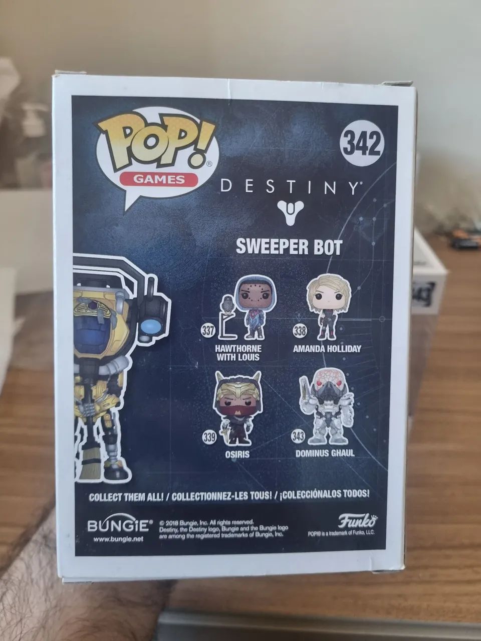 Funko Pop Destiny Sweeper Bot - Foto 3