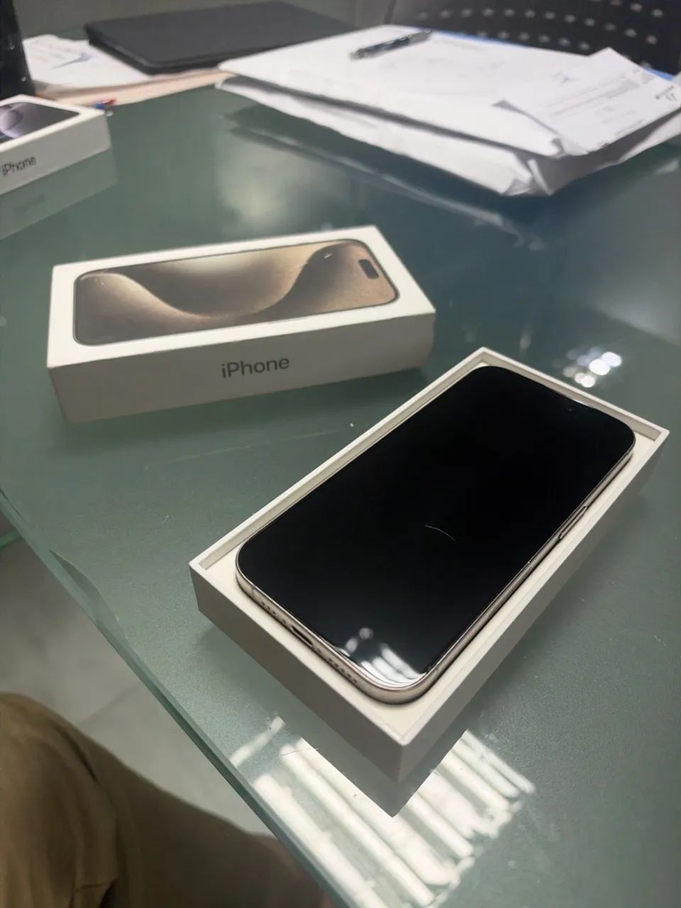 IPHONE 15 PRO 256GB