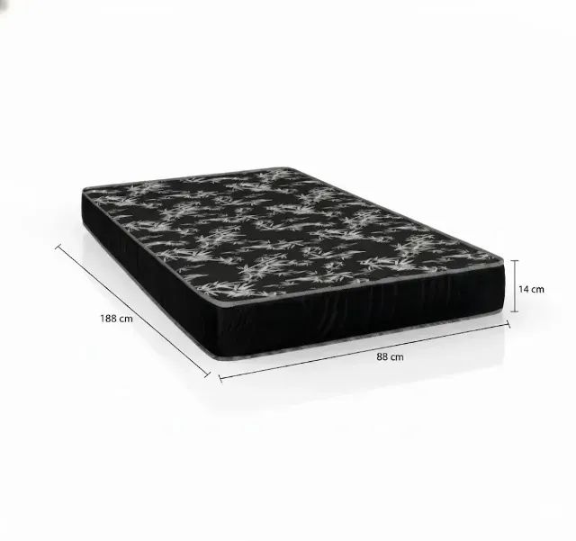 Super Oferta Colchão D20 Solteiro 88x188x14 - Foto 2