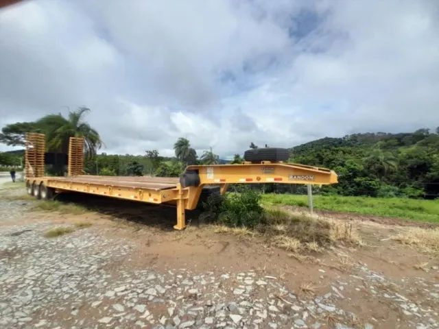 ITAÚNA MG - CARRETA PRANCHA ANO 2020/2021 - 03 EIXOS - Foto 2