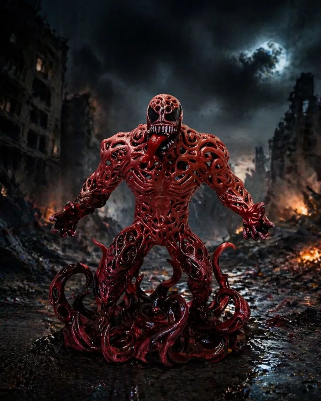 Colecionável Carnage 