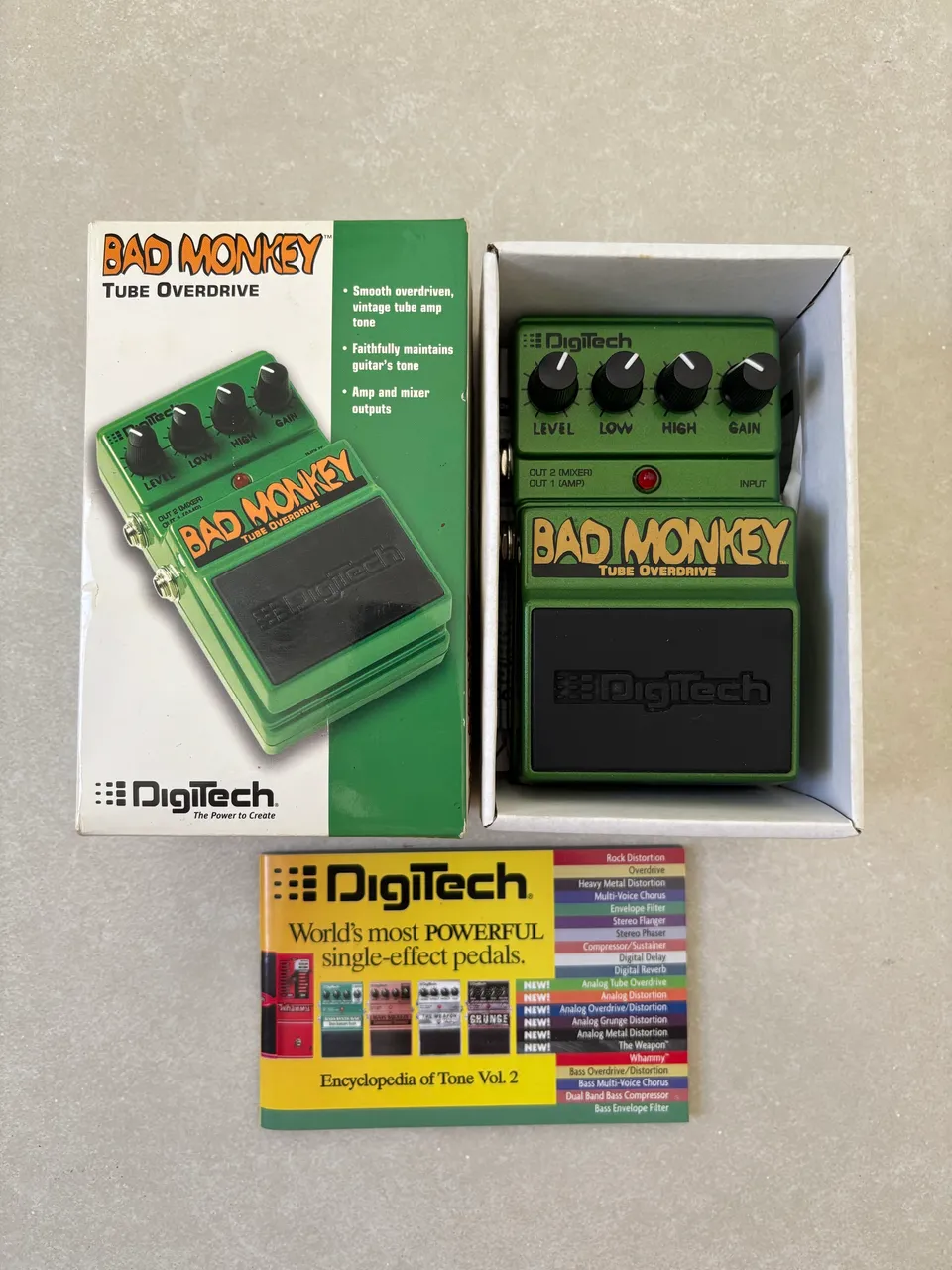 digitech bad monkey