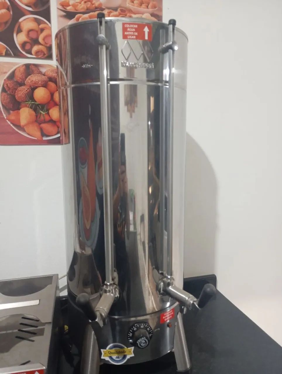 Cafeteira industrial 8L Nova