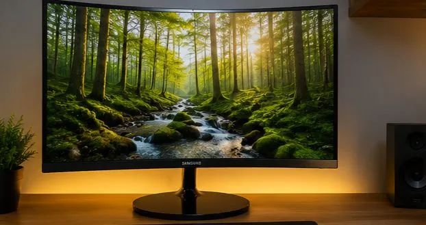 Monitor Curvo 27" Samsung - Foto 2