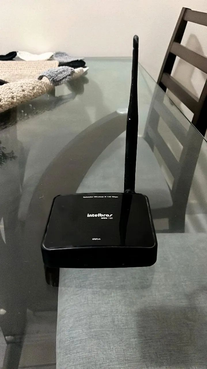 Intelbras Wi-Fi Router or Repeater