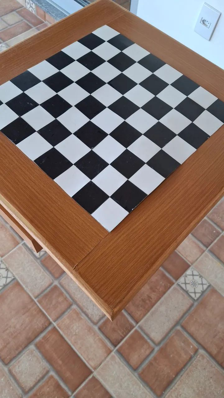 Mesa de jogo de Damas - Foto 3