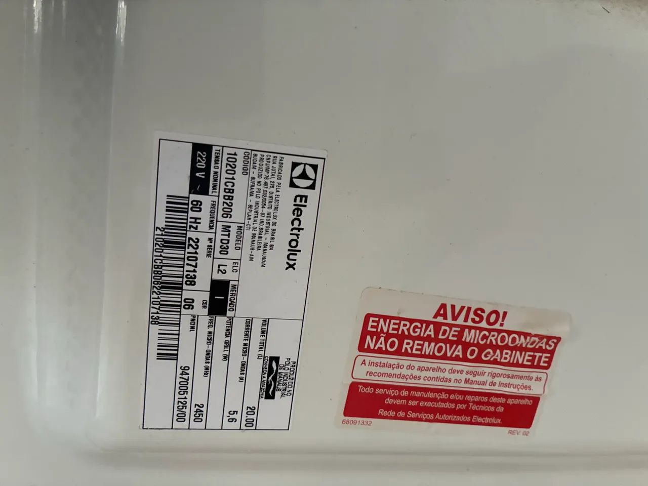Microondas Eletrolux 20L - Foto 5