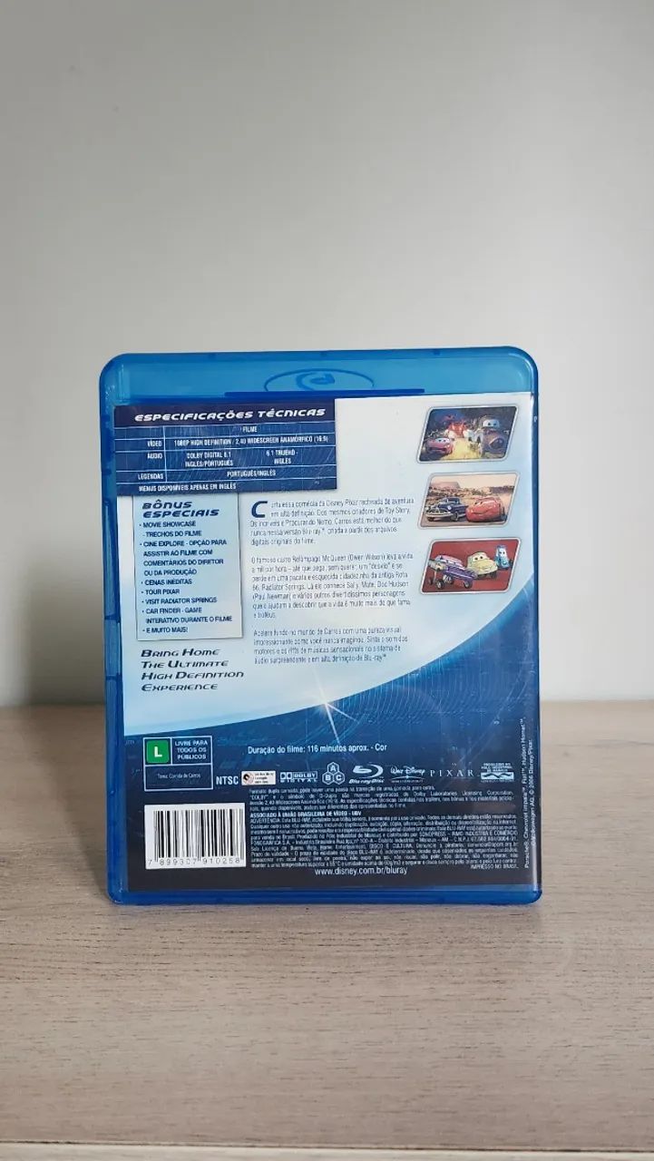 Carros [Blu-ray] - Foto 2