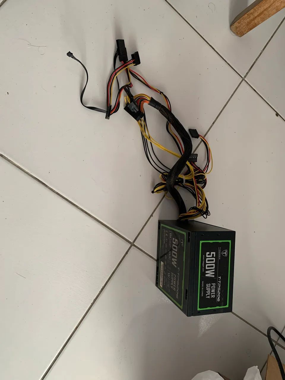 Fonte T-Dagger 500w - Foto 2