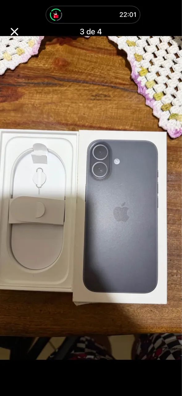 iPhone 17 normal 256gb  - Foto 3