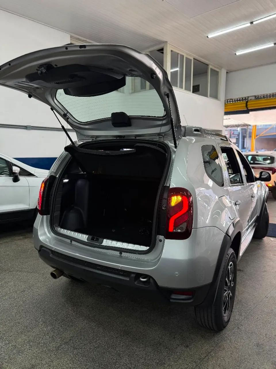 Renault Duster Authent. 1.6 Flex 16V Aut.(pcd) 2020 - Foto 5