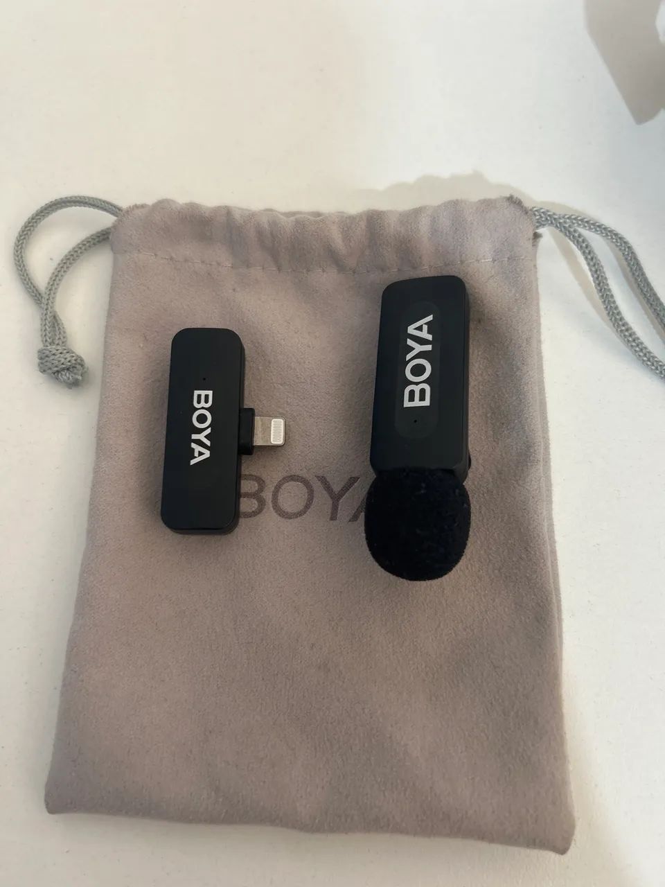 Microfone Boya 